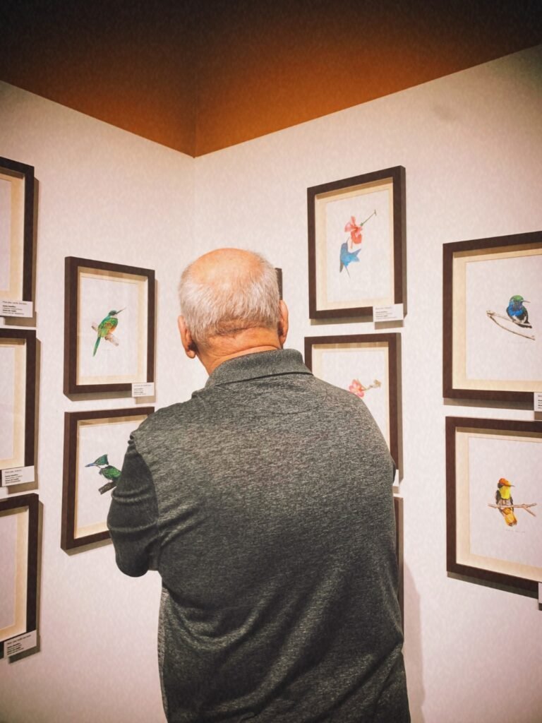 Exposição ‘De Passarinhos’ inaugura novo espaço cultural em Governador Valadares 2 17560435773211974075809926485708