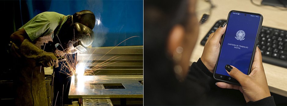 Minas Gerais ultrapassa marca histórica de 1 milhão de empregos formais criados desde 2019