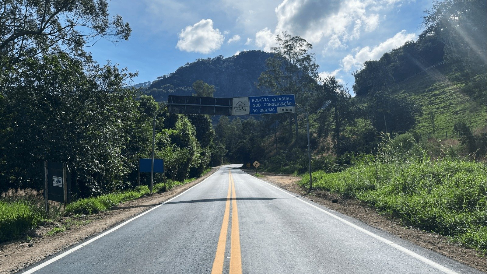 Obras do Governo de Minas em rodovias no Sul do estado entram na reta final