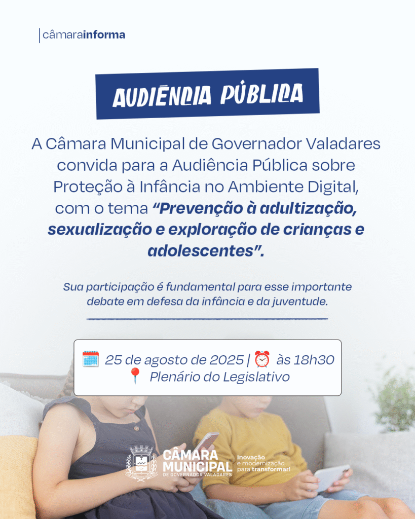 Câmara de Valadares promove Audiência Pública sobre proteção à infância 1 image 258