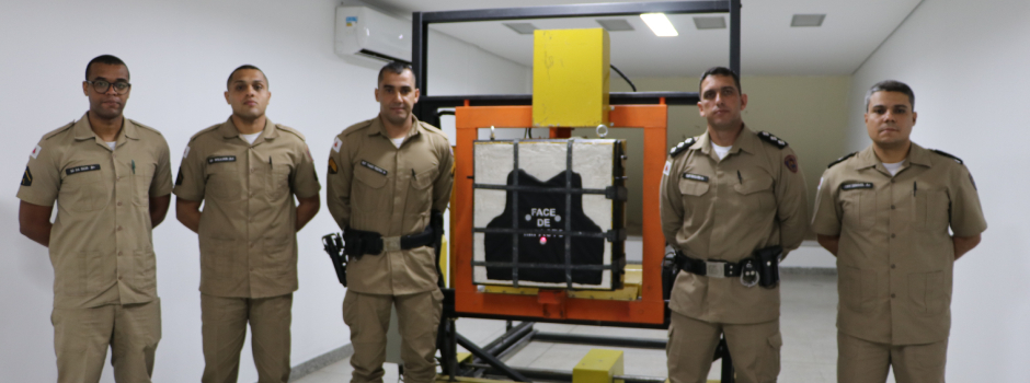 Governo de Minas investe R$ 1,4 milhão no Laboratório de Ensaios Balísticos da Polícia Militar 1 image 309