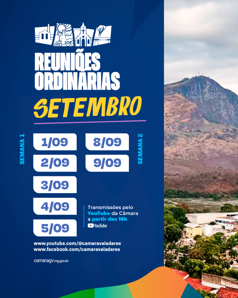 Reuniões Ordinárias da Câmara Municipal do Mês de Setembro 2 image 371