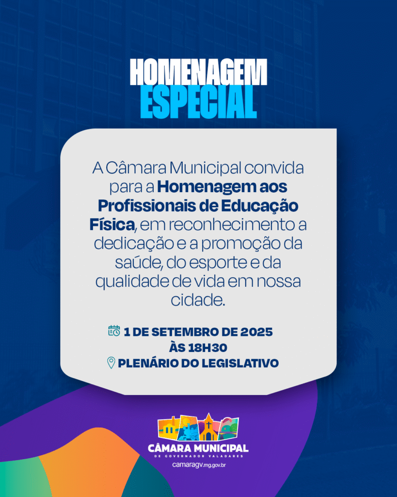 Câmara Municipal realizará Reunião Especial em homenagem ao Dia do Profissional de Educação Física 2 image 372
