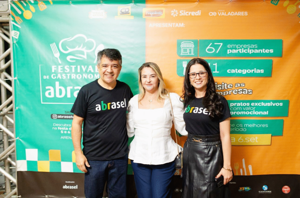 Aninha e Fernando Graciolli destacam o Festival Gastronômico da Abrasel e fazem homenagem a José Anastácio 13 image 43