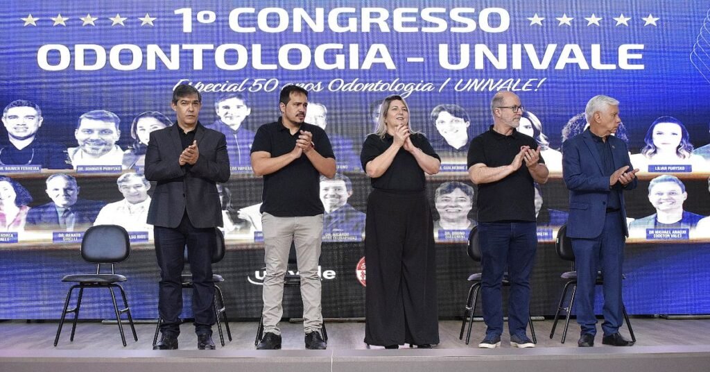 Congresso de Odontologia celebra 50 anos de excelência do curso na UNIVALE 2 17575005632137267716755044338611