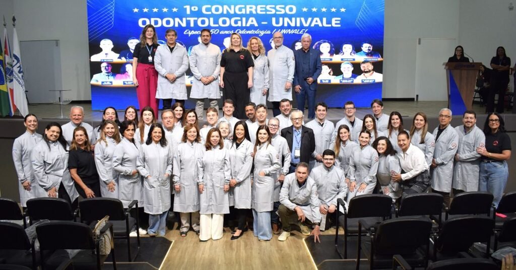 Congresso de Odontologia celebra 50 anos de excelência do curso na UNIVALE 3 17575005810282520623949450404429