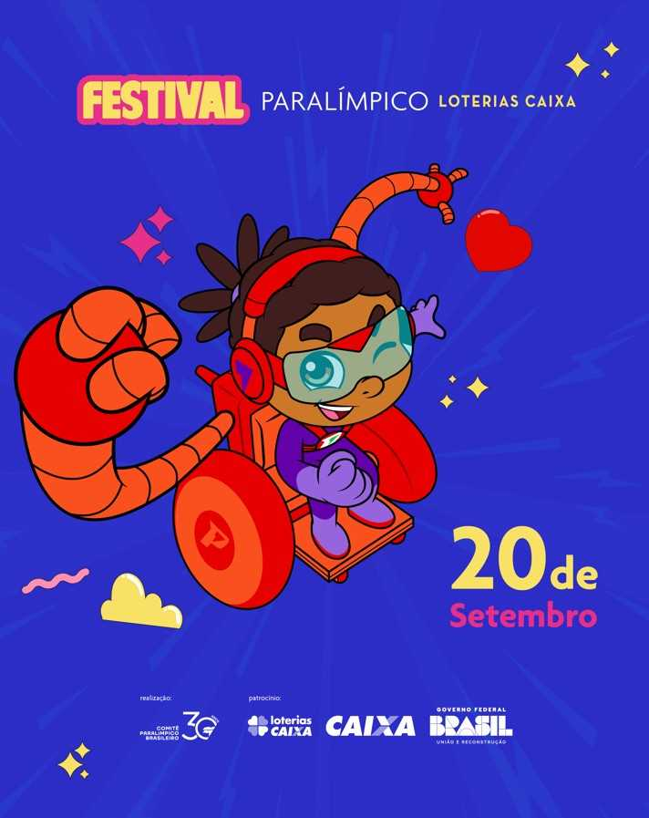 Contagem regressiva para o Festival Paralímpico Loterias Caixa 1 image 139