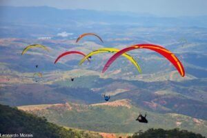 2ª etapa do Campeonato Valadarense de Parapente