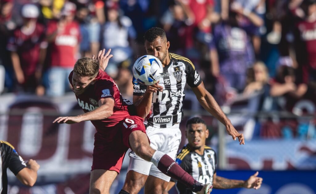 Atlético-MG x Lanús