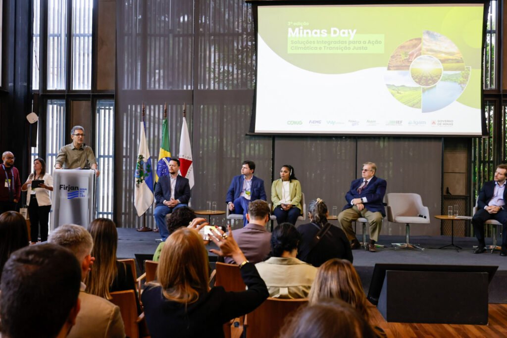 O governador Romeu Zema participou, nesta quinta-feira (6/11), da terceira edição do Minas Day, evento institucional que se consolida como