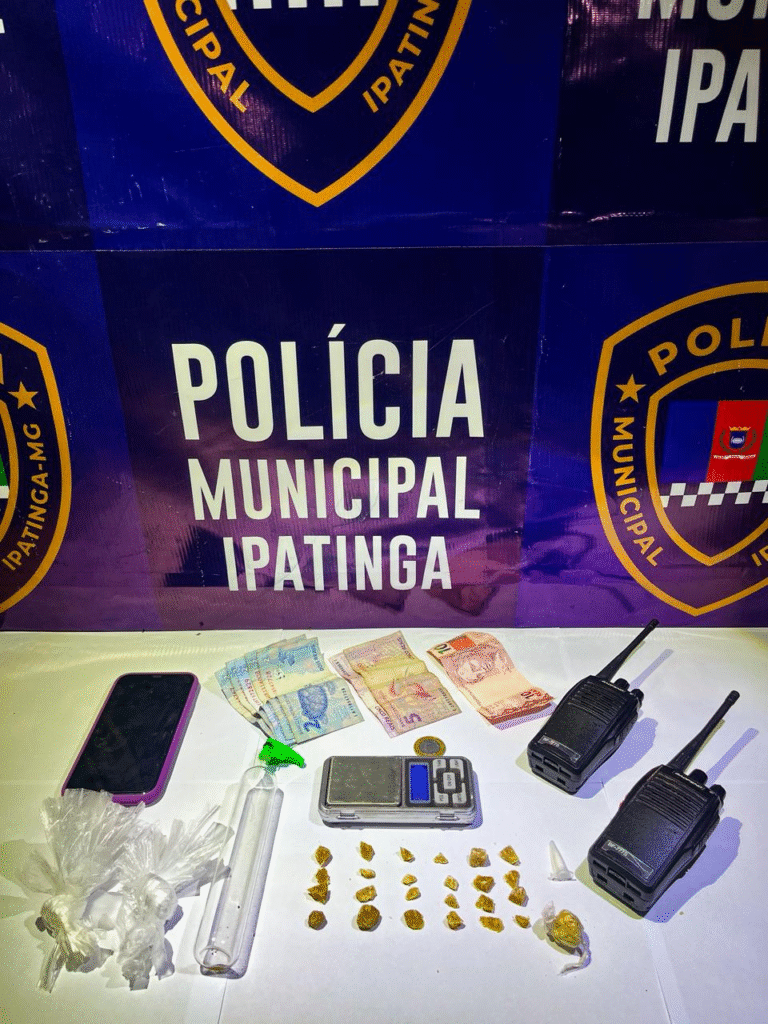 Polícia Municipal de Ipatinga apreende drogas e materiais ilícitos em área conhecida pelo tráfico 2 image 296