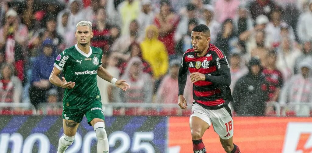 Palmeiras e Flamengo