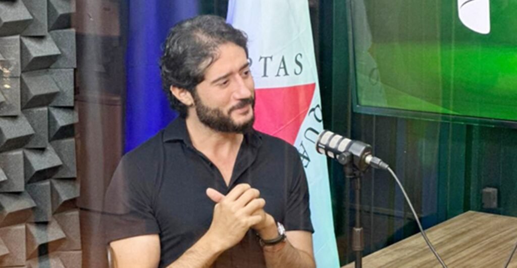 Gabriel Azevedo. Pré-candidato ao governo do Estado de Minas Gerais