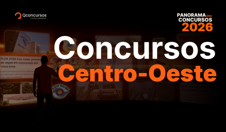 Concursos Centro-Oeste 2026