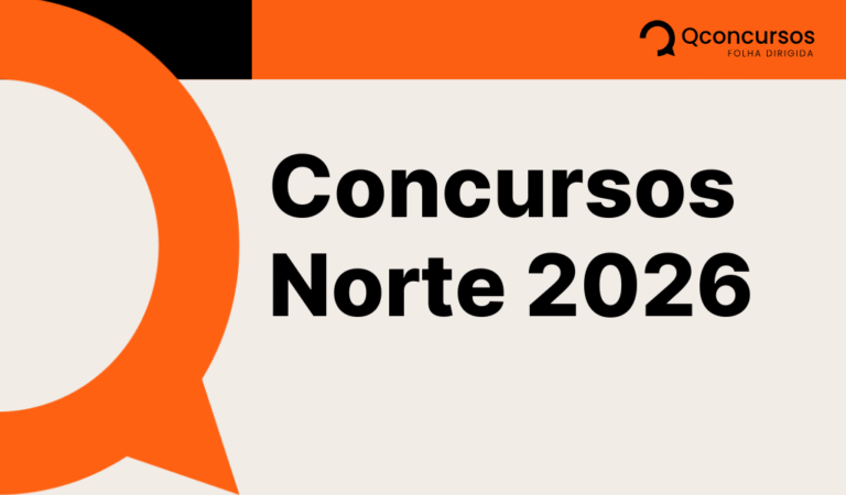 Concursos Norte 2026