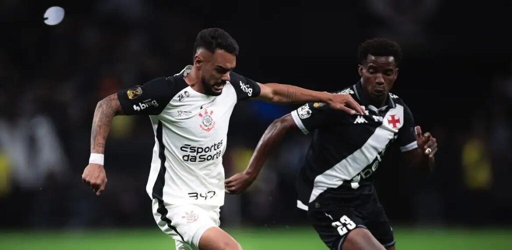 O primeiro capítulo da decisão da Copa do Brasil entre Corinthians e Vasco terminou com um empate sem gols