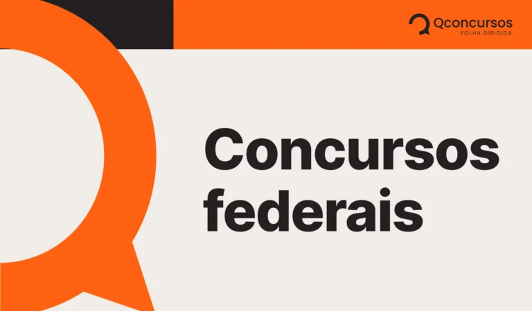 Concursos Federais 2026