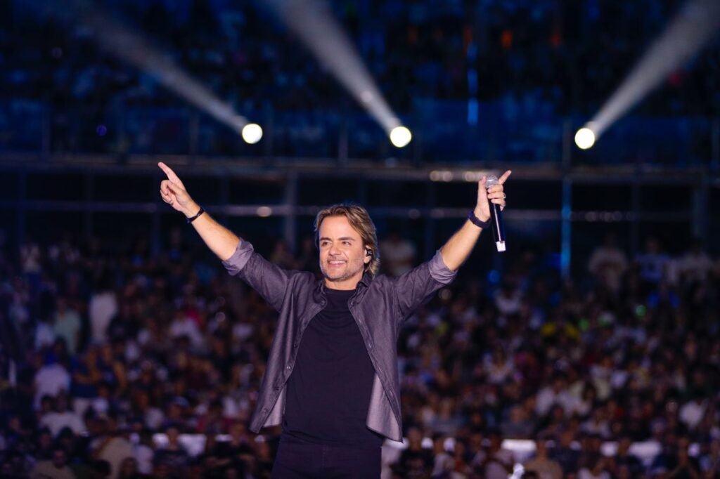 Eros Biondini é considerado um dos maiores cantores e compositores da música católica no Brasil
