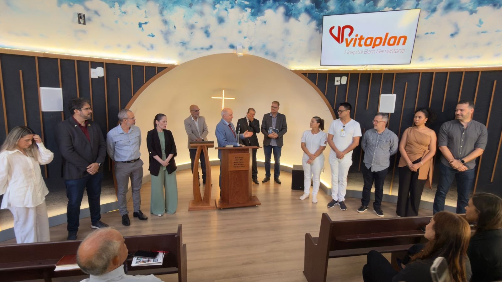 BSBS comemora 78 anos e 26 do Hospital Bom Samaritano com culto de a&ccedil;&atilde;o de gra&ccedil;as