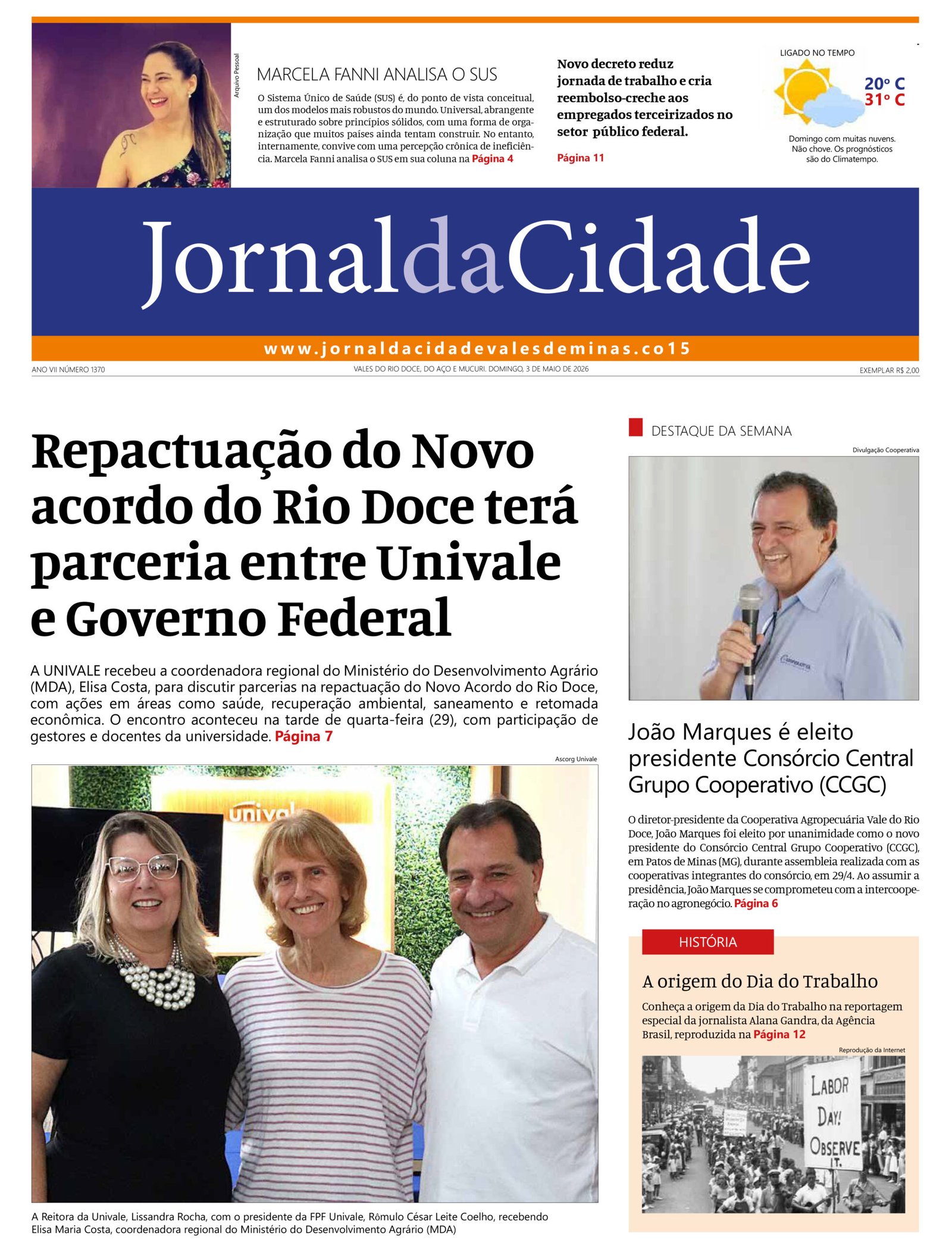 Edi&ccedil;&atilde;o 1370
