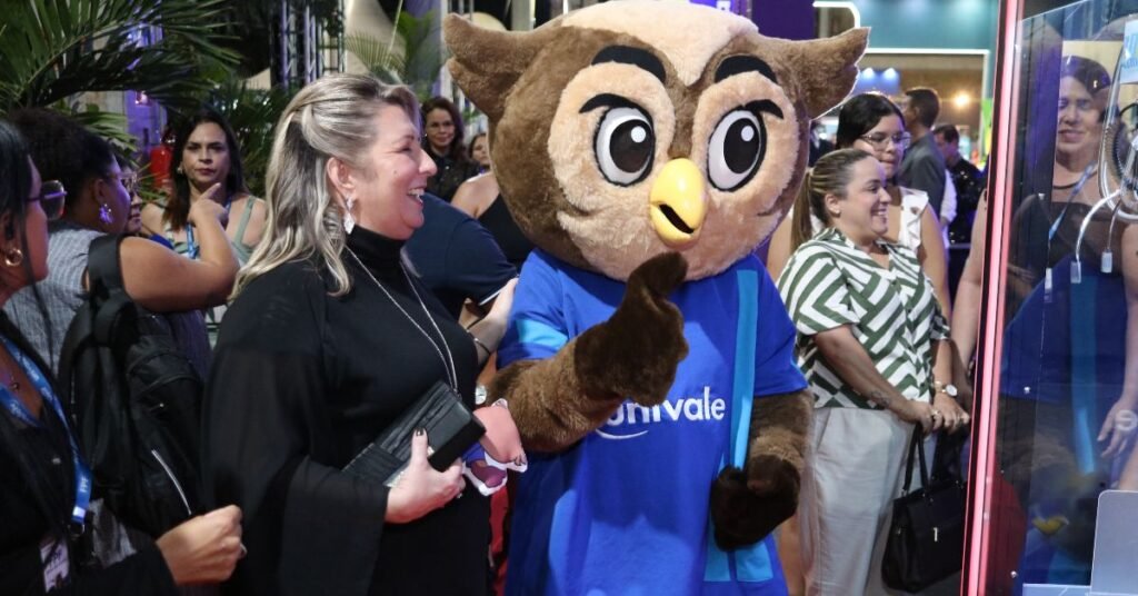 Expoleste 2026: estande da UNIVALE se destaca pela interação e por mostrar as experiências que abrem portas 1 expoleste 2026