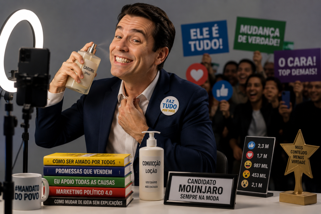 O Candidato Mounjaro quando a aparência vale mais que a autenticidade
