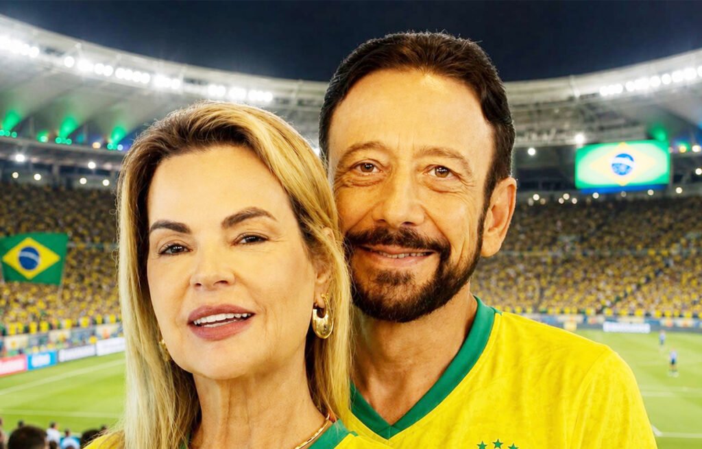 Aninha e Fernando Graciolli