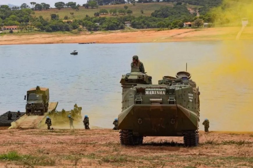 Marinha reúne 2 mil militares em Minas 1 Marinha reúne 2 mil militares em Minas