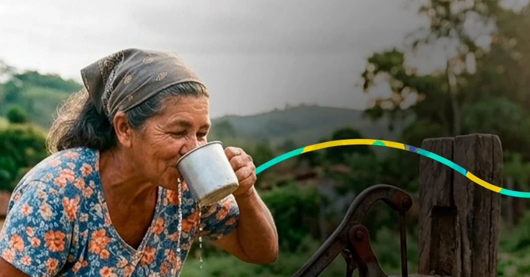 Águas de Valadares alerta sobre os riscos oferecidos pela água não tratada dos poços artesianos 1 IMAGEM