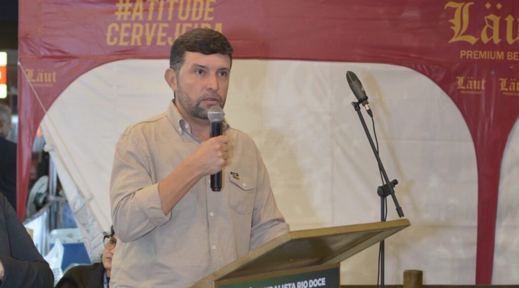 Dr. Marcelo Teixeira, presidente da União Ruralista Rio Doce