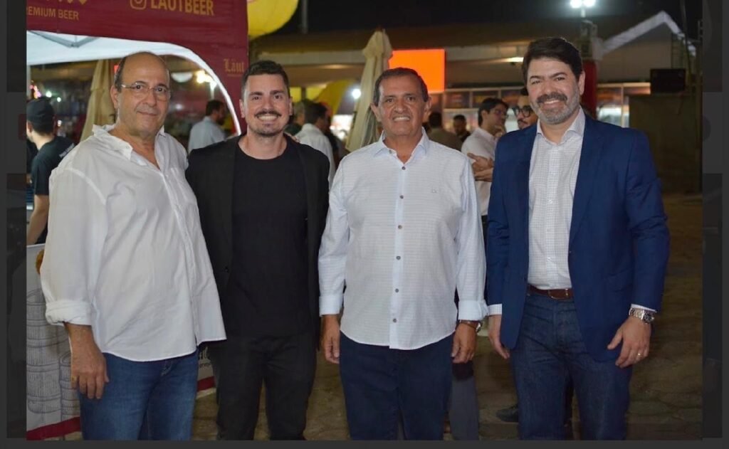 Fernando e Aninha Graciolli mostram alguns flashes da abertura da ExpoagroGV 2026 7 WhatsApp Image 2026 07 04 at 11.46.04