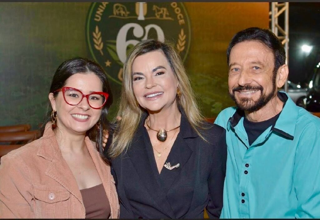 Fernando e Aninha Graciolli mostram alguns flashes da abertura da ExpoagroGV 2026 1 WhatsApp Image 2026 07 04 at 11.52.15