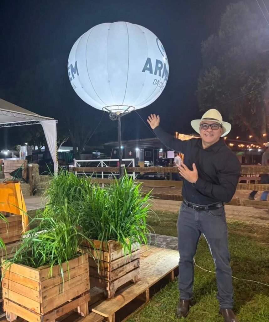 Fernando e Aninha Graciolli mostram alguns flashes da abertura da ExpoagroGV 2026 4 WhatsApp Image 2026 07 04 at 11.56.10