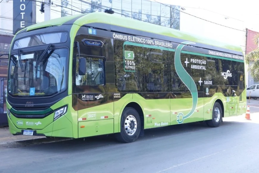 Montes Claros avança na eletrificação do transporte 1 Montes Claros avança na eletrificação do transporte