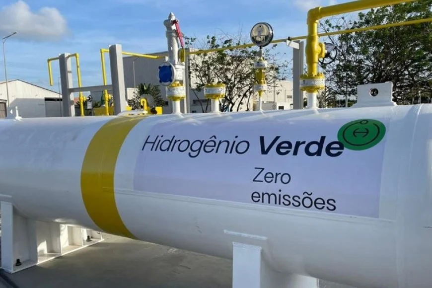 Projeto de hidrogênio em Uberaba incentivado