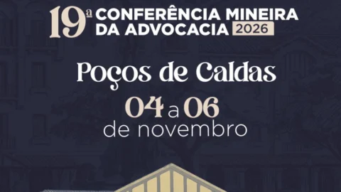 Poços de Caldas recebe a 19ª Conferência Mineira da Advocacia em novembro de 2026 2 Poços de Caldas recebe a 19ª Conferência Mineira da Advocacia em novembro de 2026