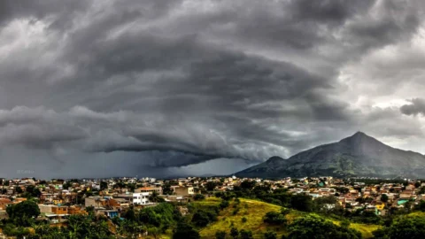 Prefeitura alerta para possibilidade de tempestades em Governador Valadares