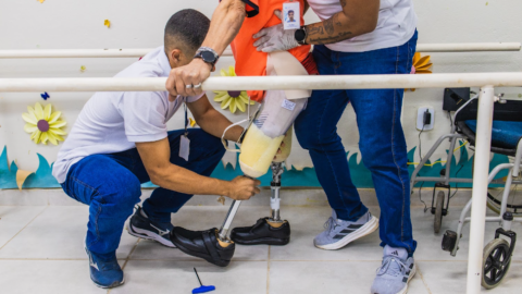 Valadares e Oficina Ortopédica realizam mutirão de próteses e órteses