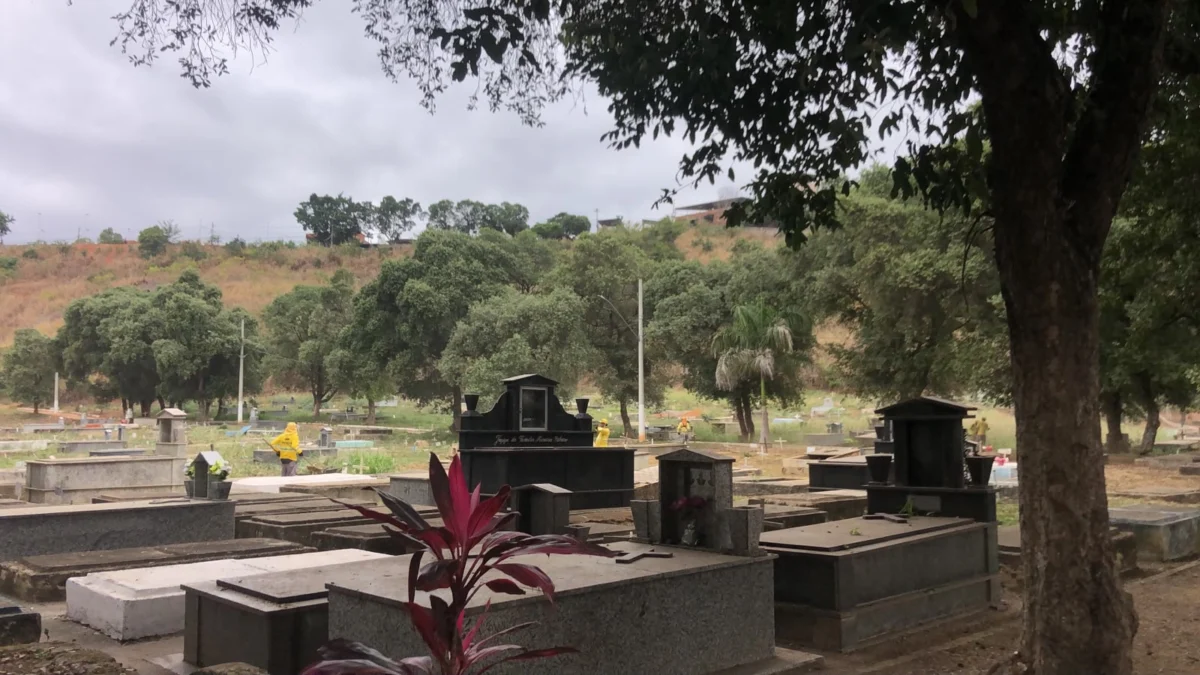 Cemitérios de Valadares recebem mutirão de limpeza nesta semana 1 Cemitério da Paz