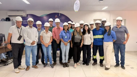 Águas de Valadares recebe visita do Codema através do Portas Abertas