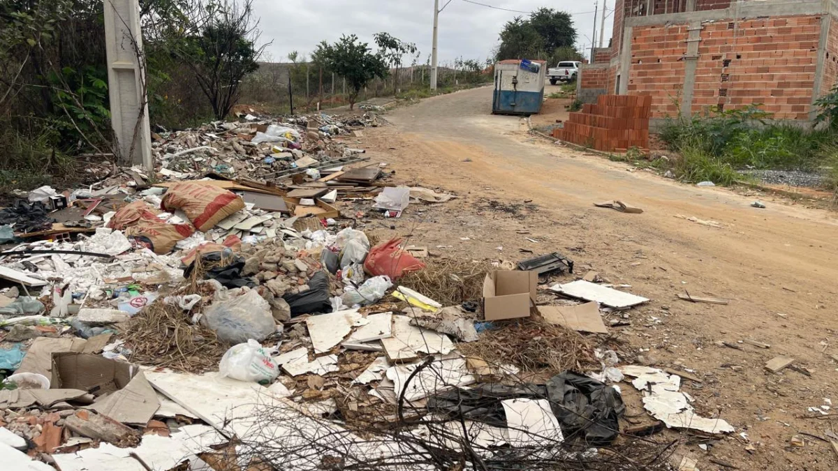 Descarte de lixo – Penha 1
