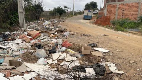 Descarte incorreto de lixo é preocupação para a Prefeitura