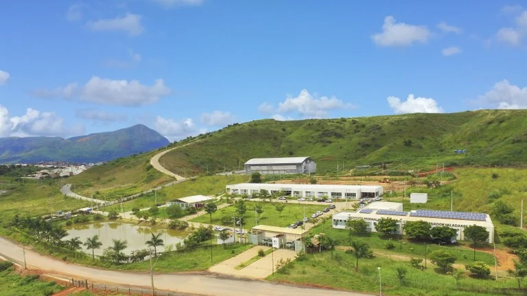 IFMG – Campus Governador Valadares_vista aérea panorâmica