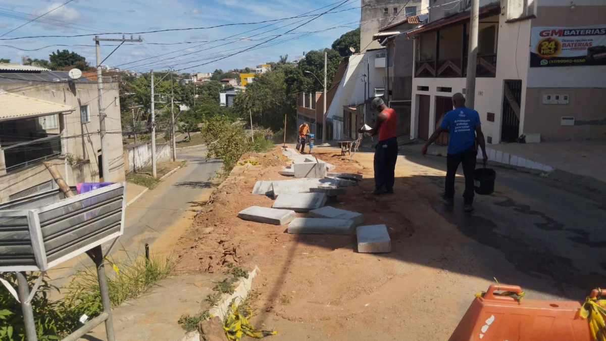 Obras Contenção Maria Eugênia
