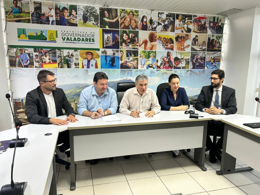 Retomada das obras