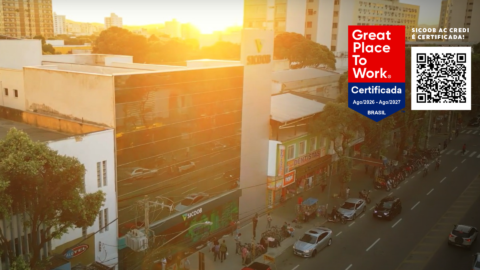 Sicoob AC Credi recebe certificação GPTW e reforça evolução da cultura organizacional 1 Sicoob AC Credi recebe certificação GPTW e reforça evolução da cultura organizacional