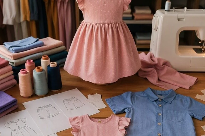 Novo curso do Sistema Faemg Senar ensina a confeccionar roupas infantis 1 Novo curso do Sistema Faemg Senar ensina a confeccionar roupas infantis