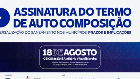 273 municípios podem aderir à universalização do saneamento; saiba quais 