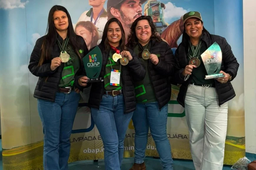 Senar Minas conquista ouro, prata e bronze na 15ª Olimpíada Brasileira de Agropecuária 1 Senar Minas conquista ouro, prata e bronze na 15ª Olimpíada Brasileira de Agropecuária