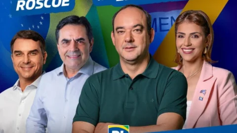 PL oficializa candidatura de Flávio Roscoe ao governo de Minas em evento nesta segunda-feira 